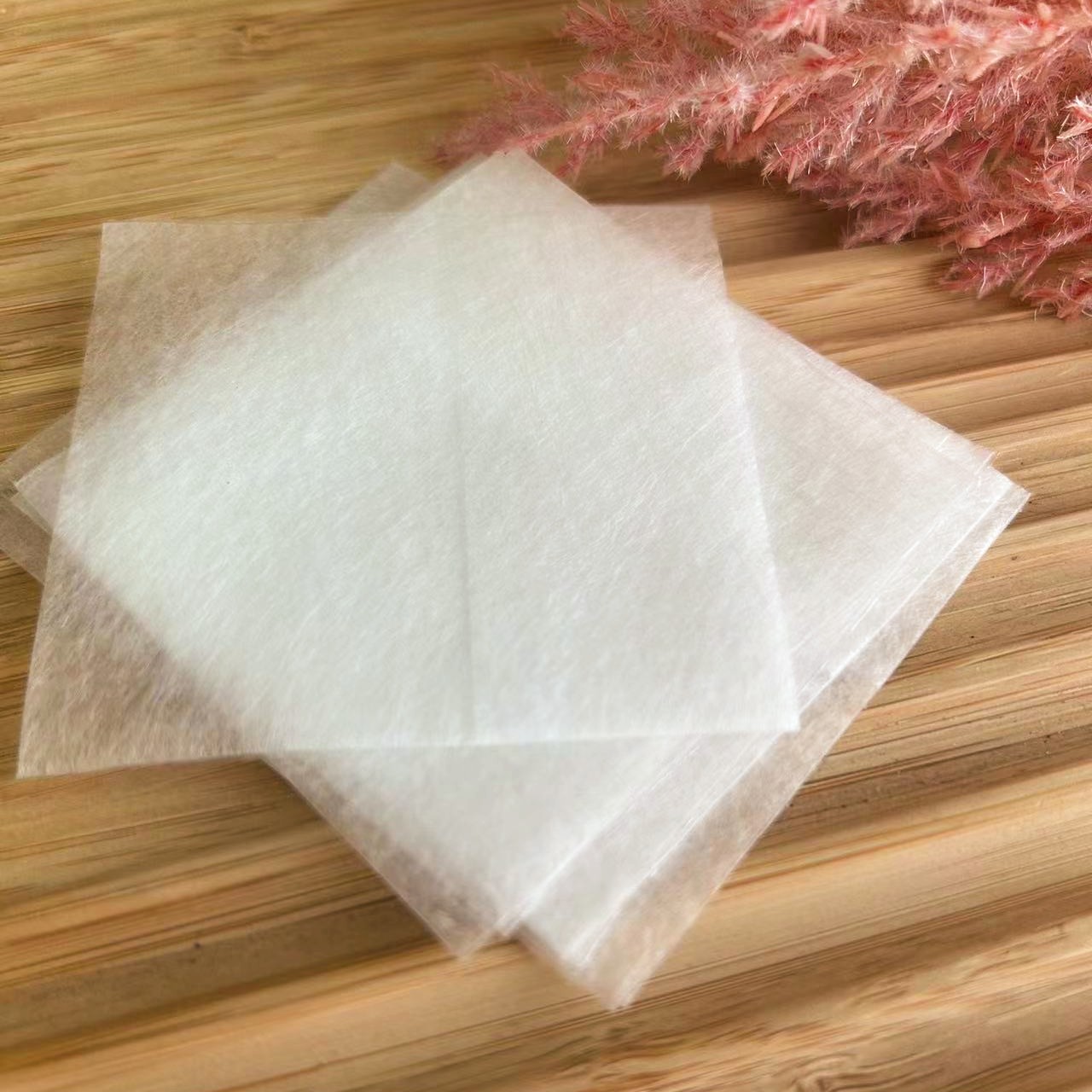 PLA Non Woven Reflex Tea Bag 18GSM Without Tag