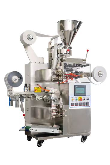 Economical automatic inner and outer tea packing machine