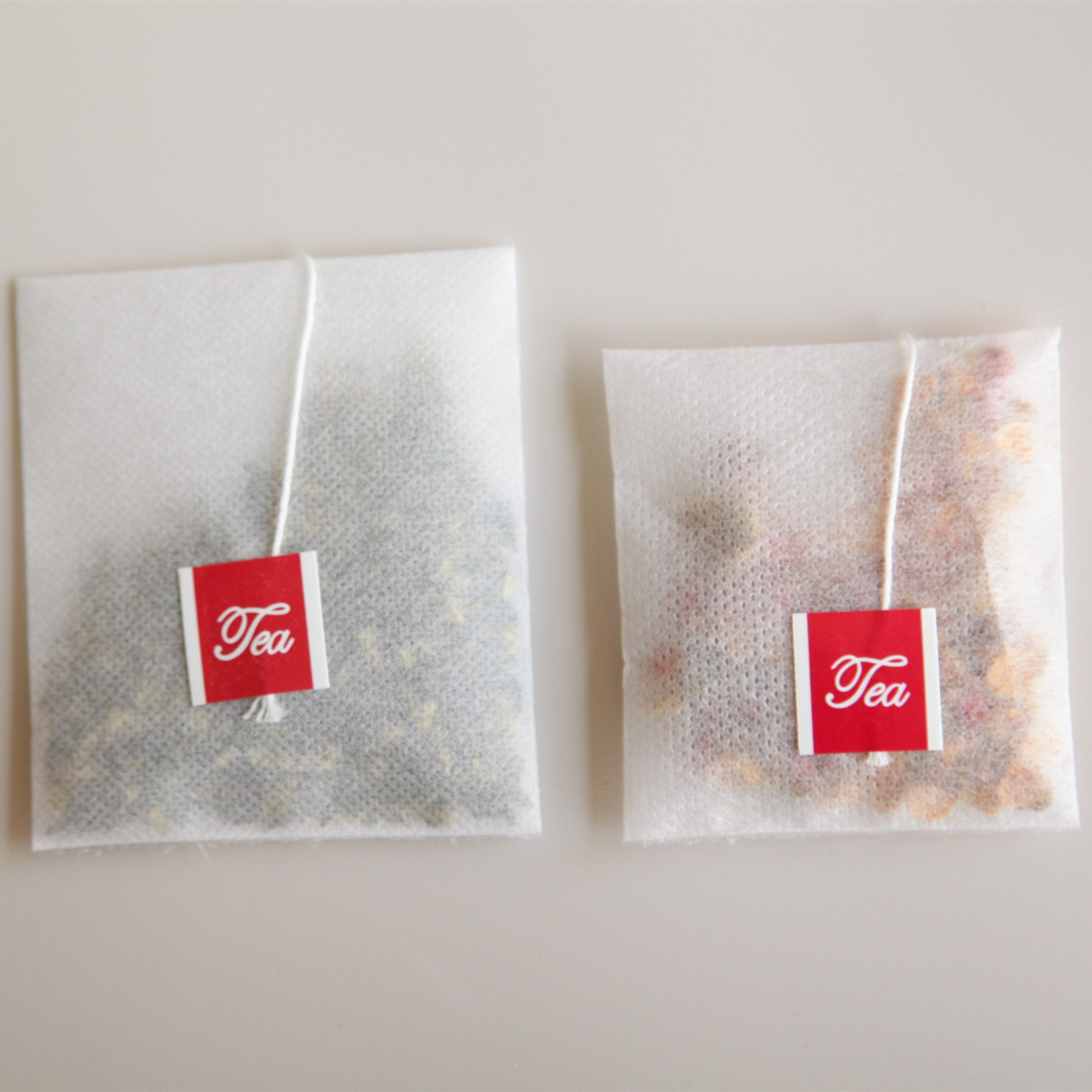 Non Woven Empty Tea Bags With Customized Tag